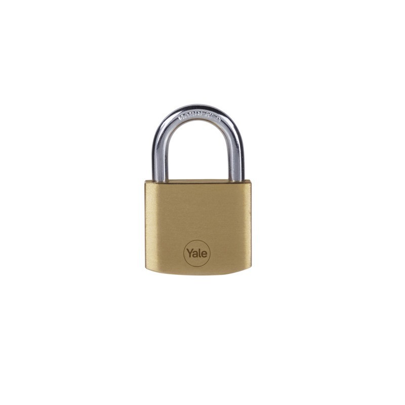 Lucchetto in ottone Yale Boron 40 mm  YY110B/40/122/1