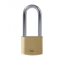 Lucchetto in ottone Yale Boron con arco lungo 40 mm YY110B/40/152/1