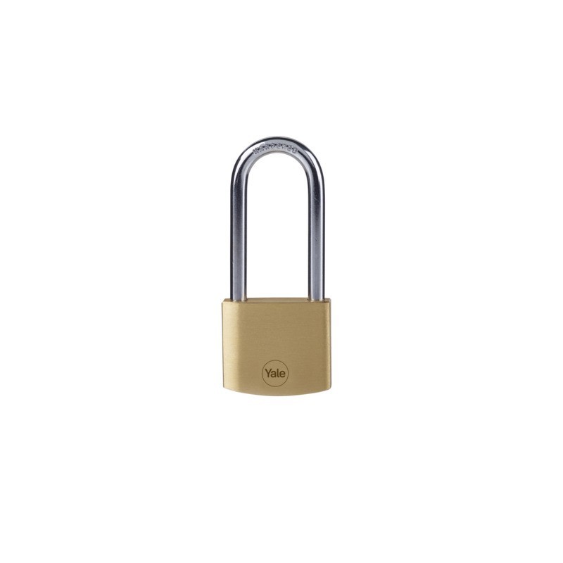 Lucchetto in ottone Yale Boron con arco lungo 40 mm YY110B/40/152/1