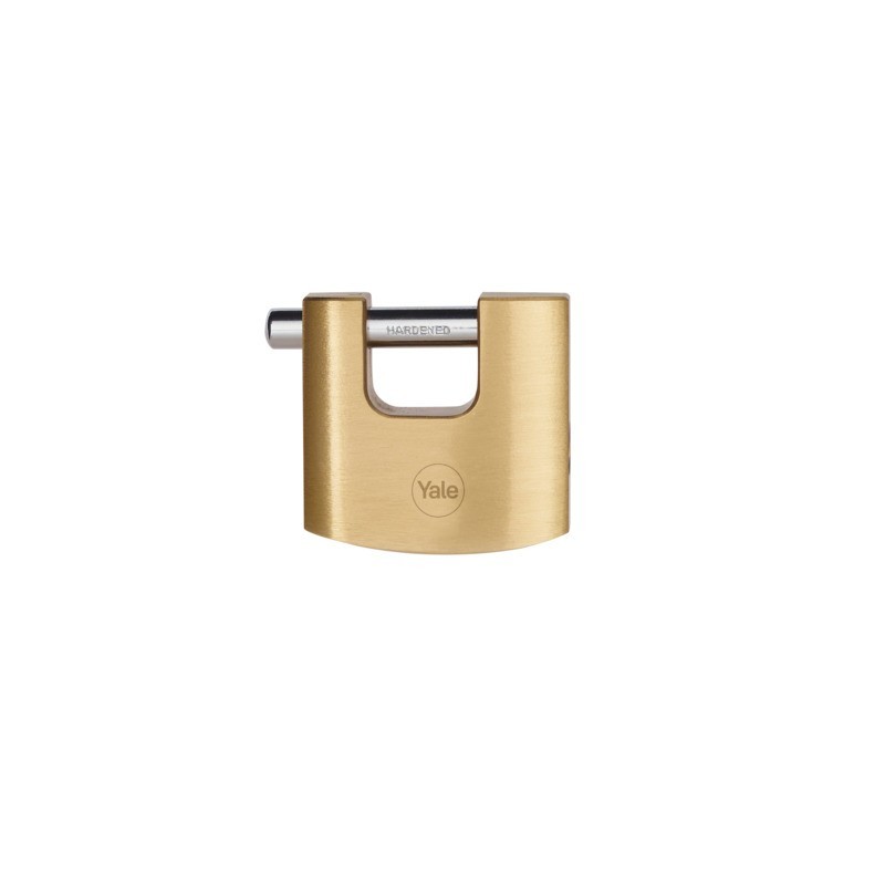 Lucchetto rettangolare in ottone Yale 60 mm YY114B/60/114/1
