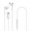 Auricolari a filo Celly UP900LIGHT con connettore Lightning - bianco UP900LIGHTWH