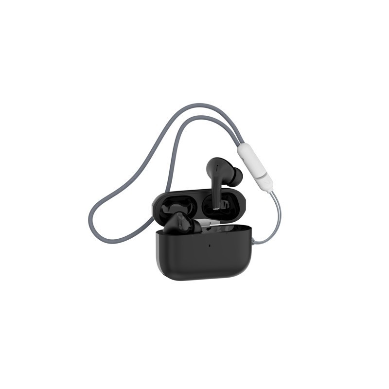 Auricolari Celly Harmony True Wireless IN-EAR con cancellazione attiva del rumore - nero - HARMONYBK