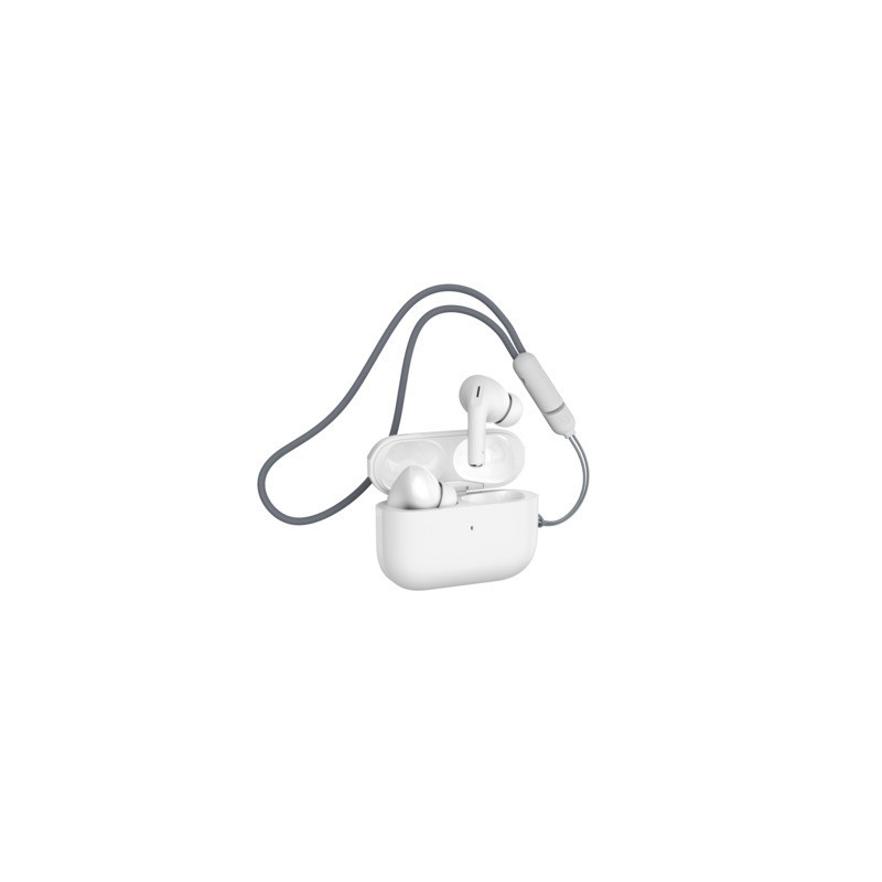Auricolari Celly Harmony True Wireless IN-EAR con cancellazione attiva del rumore - bianco - HARMONYWH