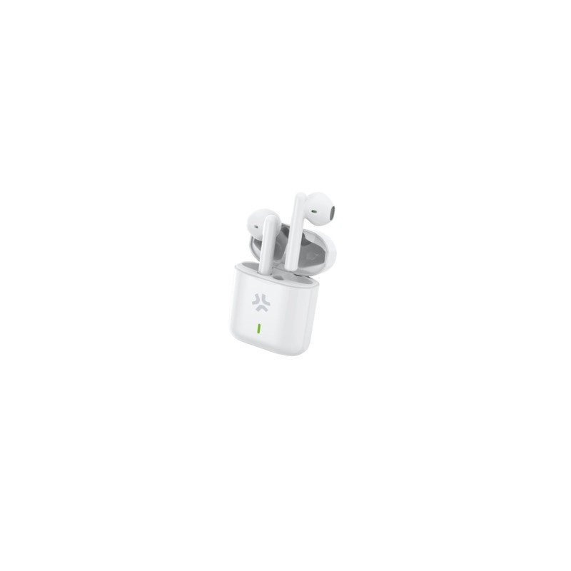 Auricolari Drop True Wireless Celly  - controlli touch - bianco PC2WIRELESSEARP