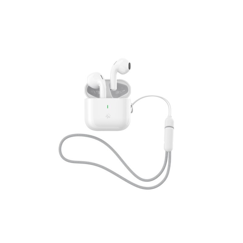 Auricolari True Wireless Celly Compact - controlli touch - bianco COMPACTWH