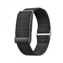 Braccialetto fitness screenless Nilox per monitoraggio della salute - IP68 - doppio cinturino nero e grigio