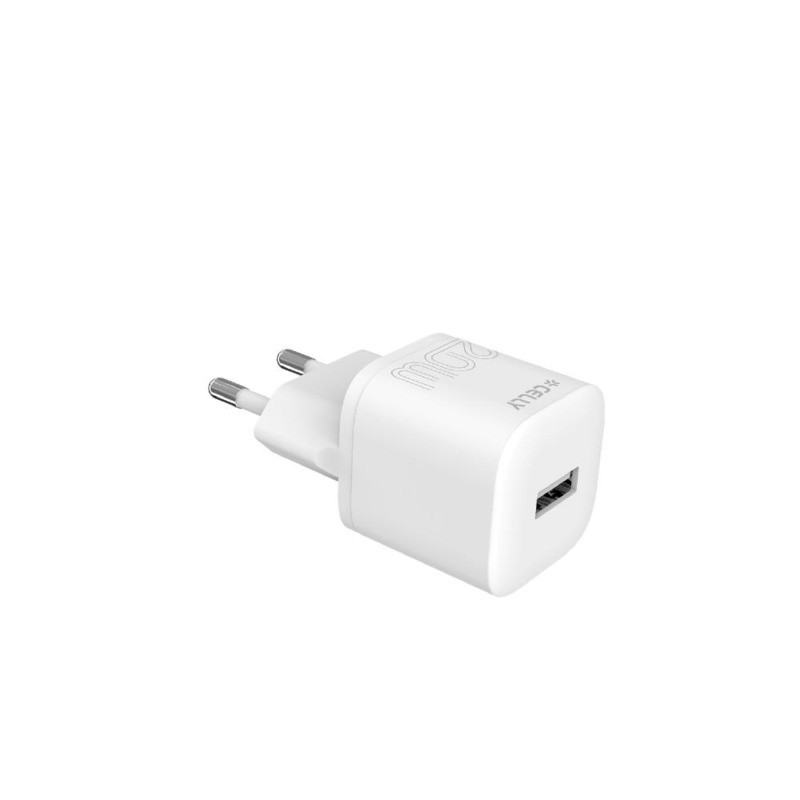 Caricatore da parete USB-C Celly  20W bianco PC2TCUSBC20WWH
