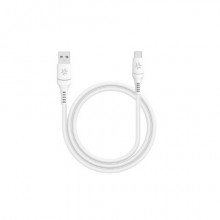 Cavo USB-A / USB-C in PVC Celly Pro Compact 2 15W 1 m - bianco PC2USBUSBCWH