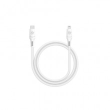 Cavo USB-C / Lightning in PVC Celly Pro Compact 2 60W 1 m - bianco PC2USBCLIGHTWH