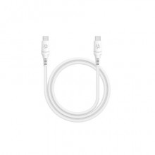 Cavo USB-C / USB-C in PVC Celly ProCompact 2 65W 1 m - bianco PC2USBCUSBCWH
