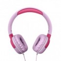 Cuffie stereo per bambini Celly KidsBeat2 con microfono integrato - colore rosa KIDSBEAT2PK