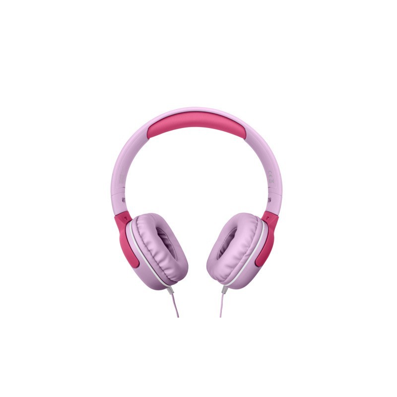 Cuffie stereo per bambini Celly KidsBeat2 con microfono integrato - colore rosa KIDSBEAT2PK