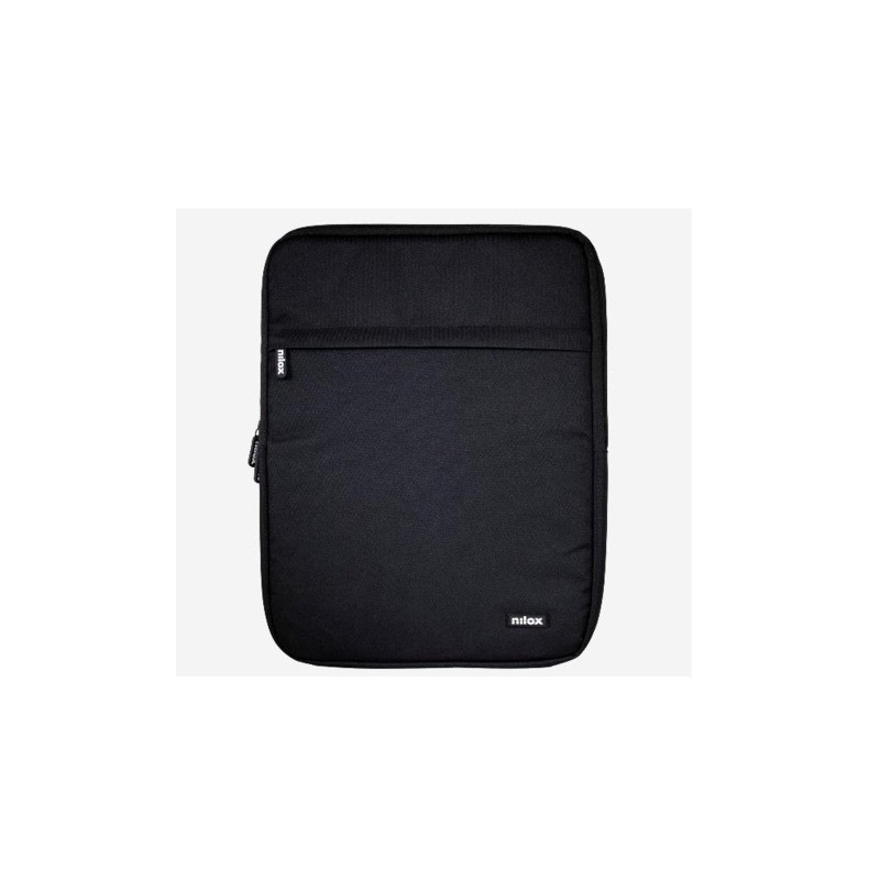 Custodia sleeve imbottita antishock Nilox Tech per tablet o laptop fino a 14,1" colore nero - NXSL14BK