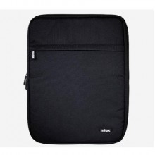 Custodia sleeve imbottita antishock Nilox Tech per tablet o laptop fino a 17,3" colore nero - NXSL17BK