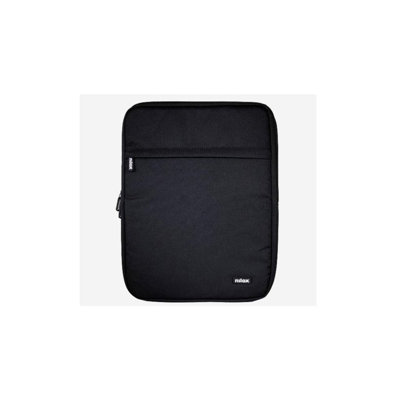 Custodia sleeve imbottita antishock Nilox Tech per tablet o laptop fino a 17,3" colore nero - NXSL17BK
