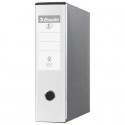 Registratore con custodia Esselte G53 Eurofile commerciale Dorso 8 cm cartone rivestito in PP bianco vivida- 390753040