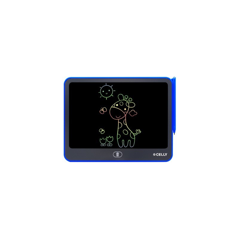 Lavagna multifunzione per bambini Celly KidsBoard pennino incluso - colore blu KIDSBOARDLB