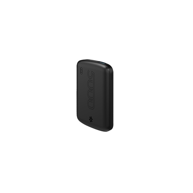 Powerbank compatto Celly Energy Evo 5.000 mAh 1x USB-A e 1x USB-C - nero PBE5000EVOBK