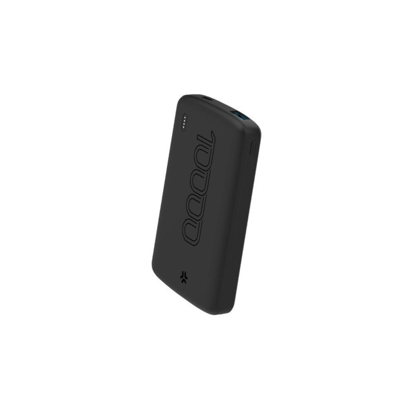 Powerbank compatto Celly ProCompact 2 10.000 mAh 1x USB-C + 1x USB-A nero PC2PB10000BK