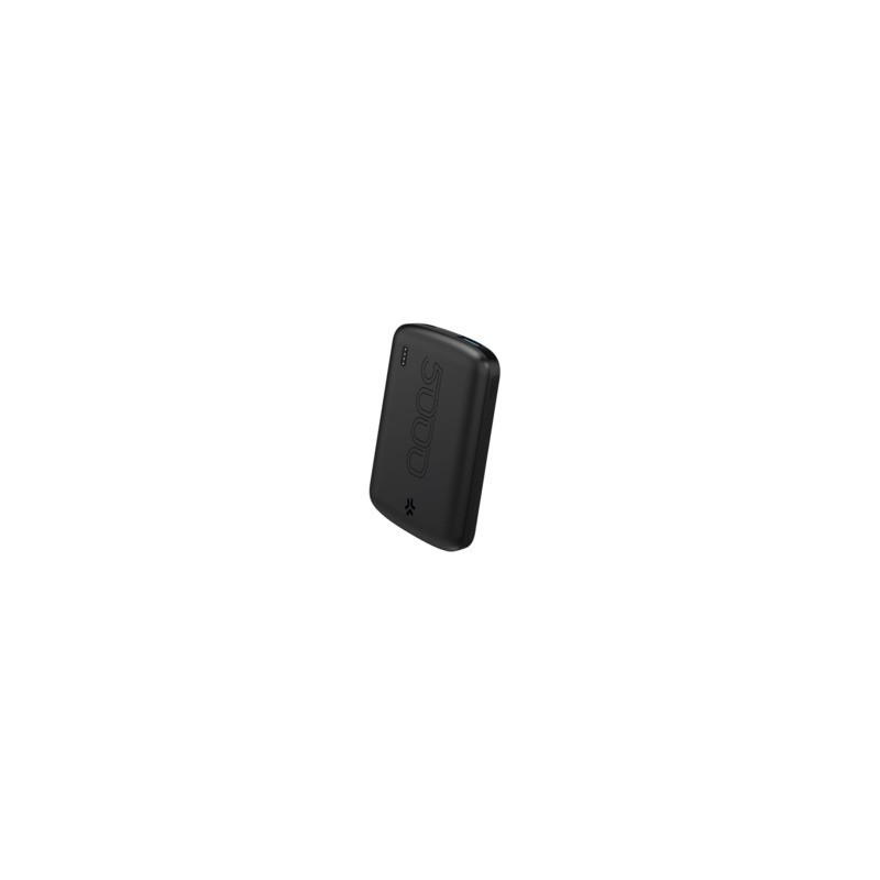 Powerbank compatto Celly ProCompact 2 5.000 mAh 1x USB-C + 1x USB-A nero PC2PB5000BK