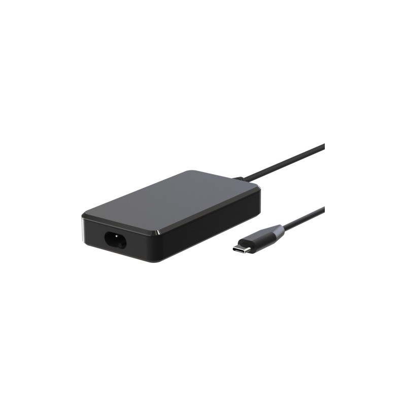 Powerbank con display Nilox Tech 20.000 mAh 65W 1x USB-C + 1x USB-C integrato nero - NXPW65WPRO
