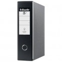 Registratore con custodia Esselte G53 Eurofile commerciale Dorso 8 cm cartone rivestito in PP nero vivida - 390753130