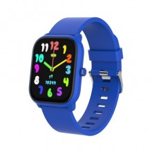 Smartwatch per bambini Celly Kids collection in silicone blu KIDSWATCHBTBL