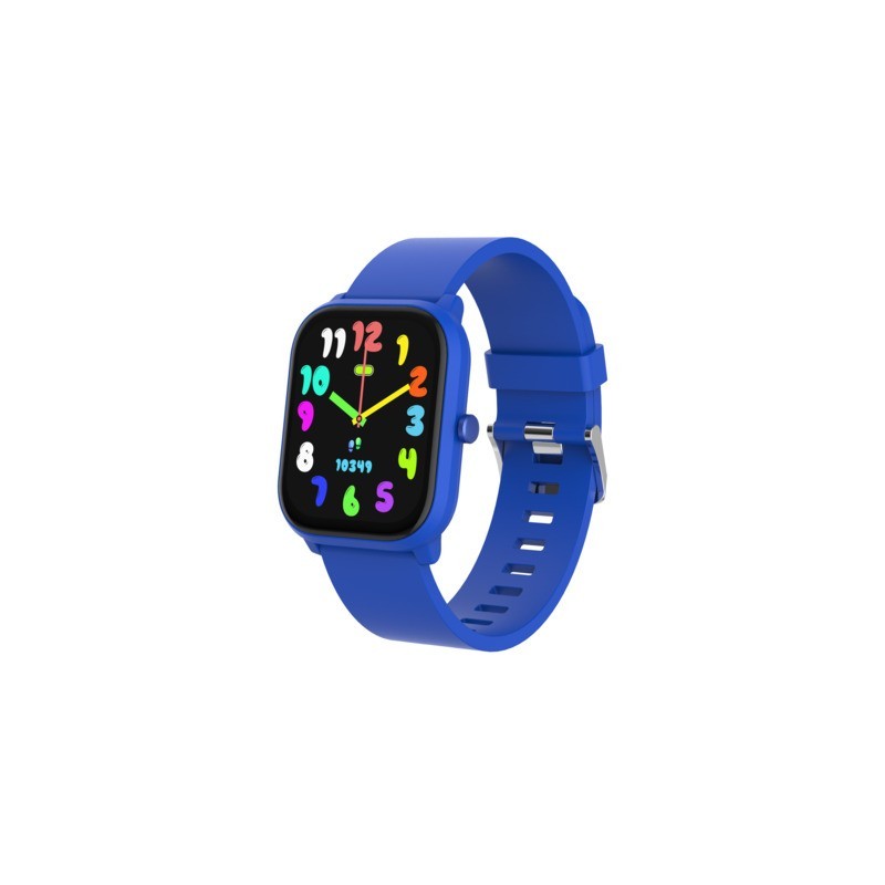 Smartwatch per bambini Celly Kids collection in silicone blu KIDSWATCHBTBL