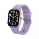 Smartwatch per bambini Celly Kids collection in silicone lilla KIDSWATCHBTVL