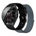 Smartwatch sportivo con GPS Nilox Trailpro display AMOLED 1,43" doppio cinturino nylon e silicone - nero -