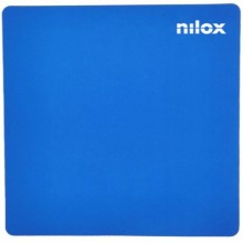 Tappetino per mouse Nilox Tech 24x24x0,2 cm blu NXMP012