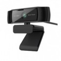 Webcam 2K Nilox Tech 30 fps con auto focus e filtro privacy nero NXWCA2K12