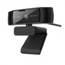 Webcam 2K Nilox Tech 30 fps con auto focus e filtro privacy nero NXWCA2K12