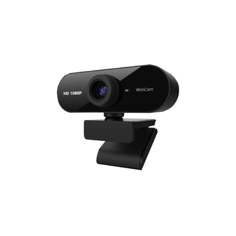 Webcam Full HD 1080p Nilox Tech 30 fps nero NXWC11