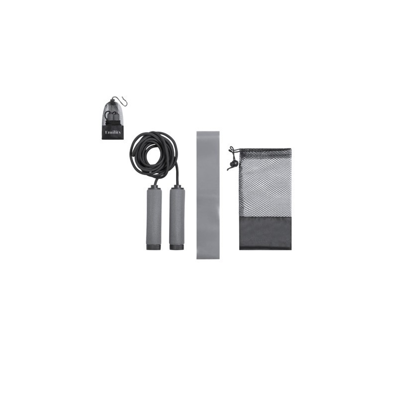 Set Fitness Zhiax grigio/nero - 6790