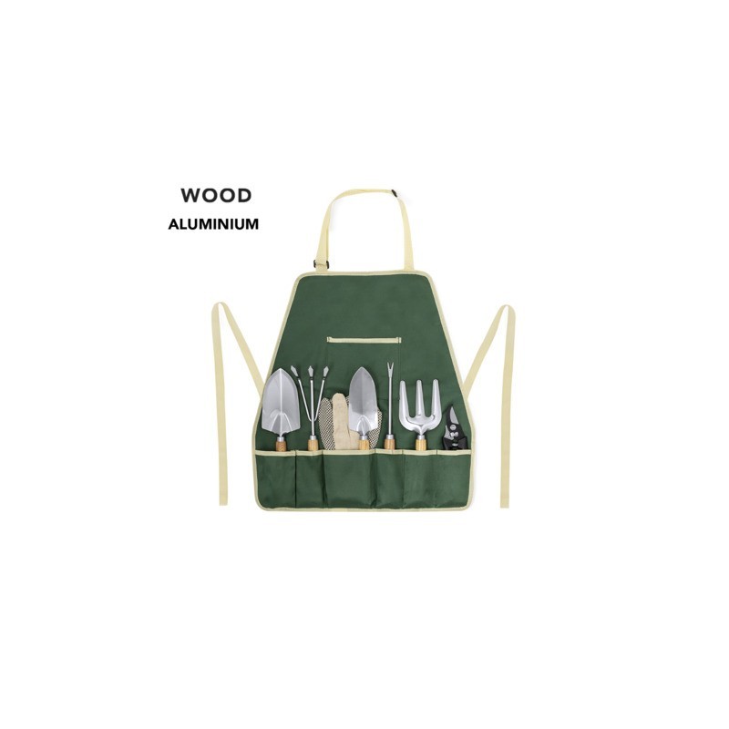 Set completo per il giardinaggio Kuruma 8 accessori - 20475