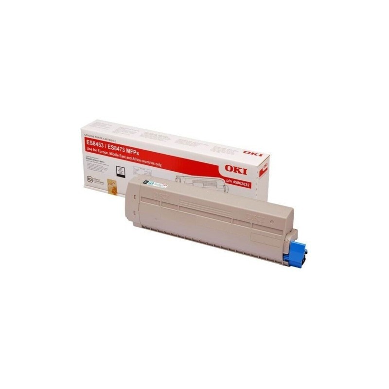 Toner Oki ES8453-8473 giallo  45862819