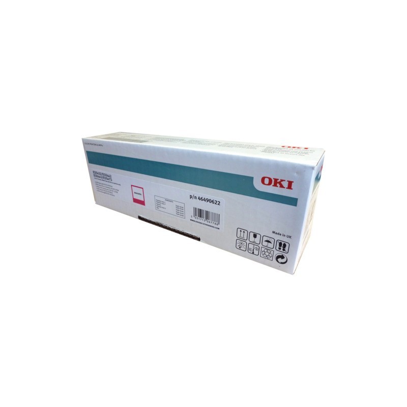 Toner Oki ES5432 magenta  46490622