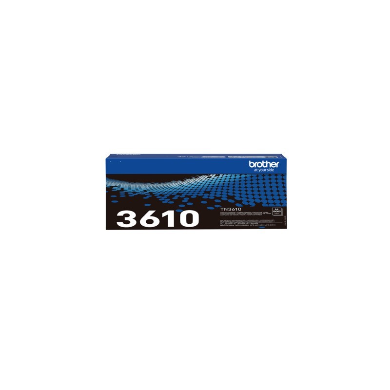 Toner Brother TN3610 nero  TN3610