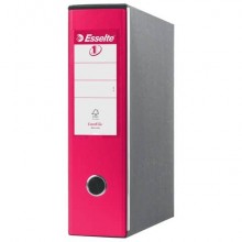 Registratori con custodia Esselte G53 Eurofile commerciale Dorso 8 cm cartone rivestito in PP fucsia - 390753900