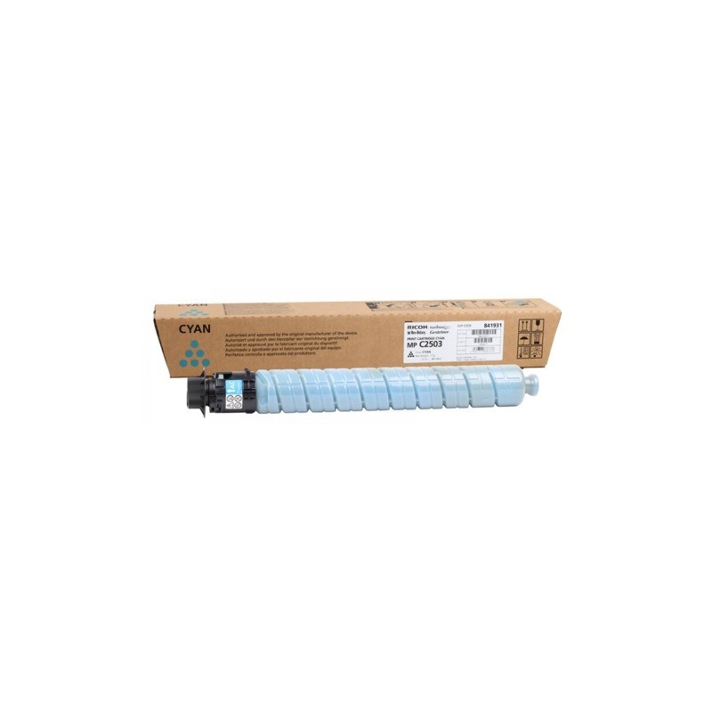 Toner Ricoh C2503 ciano  841931