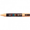 Marcatore a tempera POSCA Uni-Ball punta tonda 1,8-2,5 mm arancione chiaro M PC5M ACC