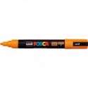 Marcatore a tempera POSCA Uni-Ball punta tonda 1,8-2,5 mm arancio M PC5M AR