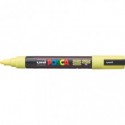 Marcatore a tempera POSCA Uni-Ball punta tonda 1,8-2,5 mm giallo sunshine M PC5M GSL