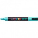 Marcatore a tempera POSCA Uni-Ball punta tonda 1,8-2,5 mm verde acqua M PC5M VA