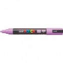 Marcatore a tempera POSCA Uni-Ball punta tonda 1,8-2,5 mm lavanda M PC5M LAV