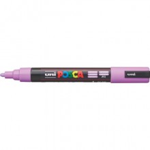 Marcatore a tempera POSCA Uni-Ball punta tonda 1,8-2,5 mm lavanda M PC5M LAV