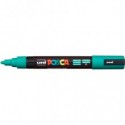 Marcatore a tempera POSCA Uni-Ball punta tonda 1,8-2,5 mm verde smeraldo M PC5M VSM