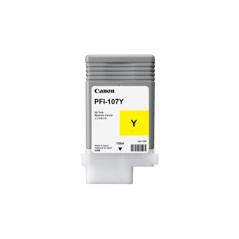 Cartuccia Canon PFI-107 giallo  6708B001