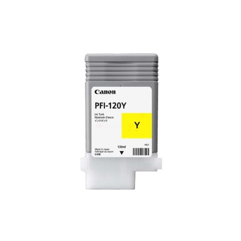 Cartuccia Canon PFI-120 giallo  2888C001
